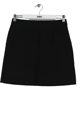 Mini jupe Maison Standards Noir en Viscose, taille L - Seconde Main