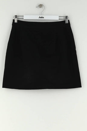 Mini jupe Maison Standards Noir en Viscose