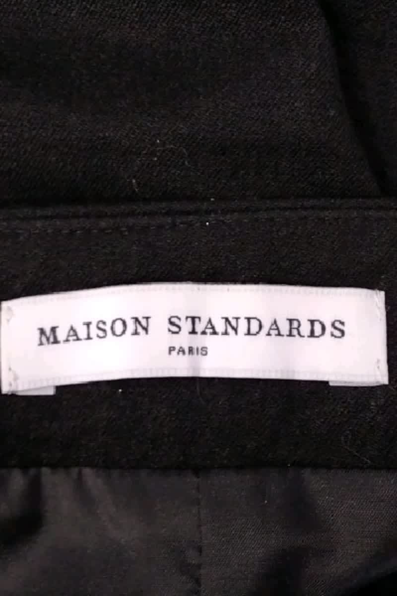Mini Jupe Femme Maison Jules Noire Boutonnée Taille 2XL – Coupe A-ligne