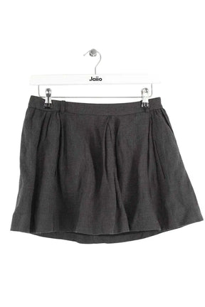 Mini jupe Maje Gris en Coton, taille S - Seconde Main