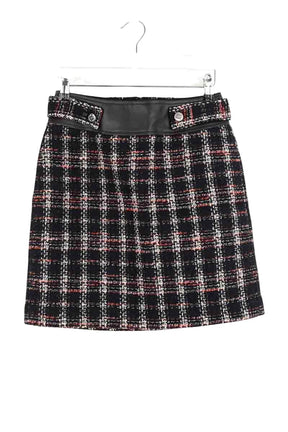 Mini jupe Maje Jisido Noir en Coton, taille S - Seconde Main
