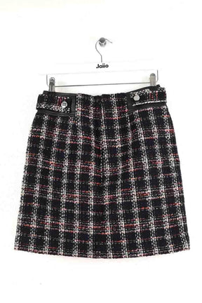 Mini jupe Maje Jisido Noir en Coton