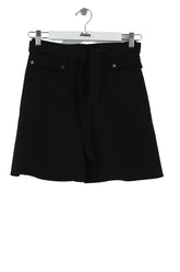 Mini jupe Maje Noir en Coton, taille XS - Seconde Main