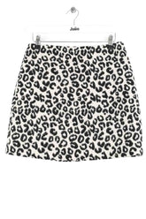 Mini jupe Maje Noir en Laine, taille L - Seconde Main