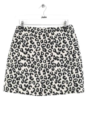 Mini jupe Maje Noir en Laine, taille L - Seconde Main