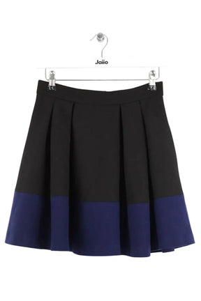 Mini jupe Maje Noir en Polyester, taille S - Seconde Main