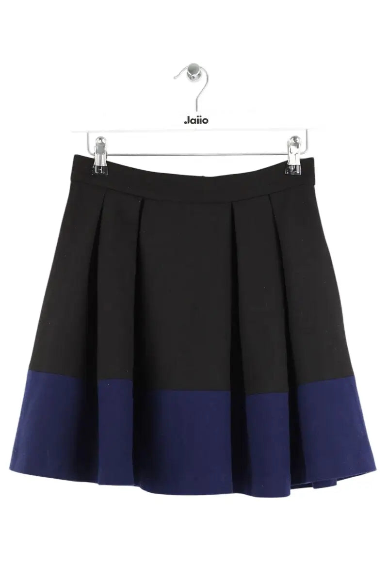 Mini jupe Maje Noir en Polyester, taille S - Seconde Main