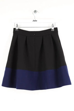 Mini jupe Maje Noir en Polyester