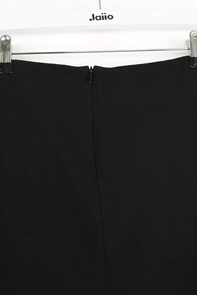 Mini jupe Maje Noir en Polyester
