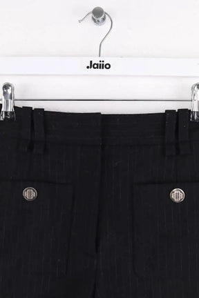 Mini jupe Maje Noir en Synthétique