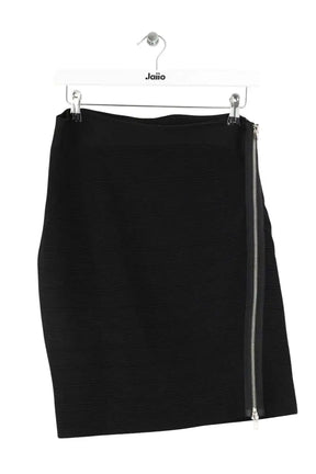 Mini jupe Maje Noir en Viscose, taille M - Seconde Main