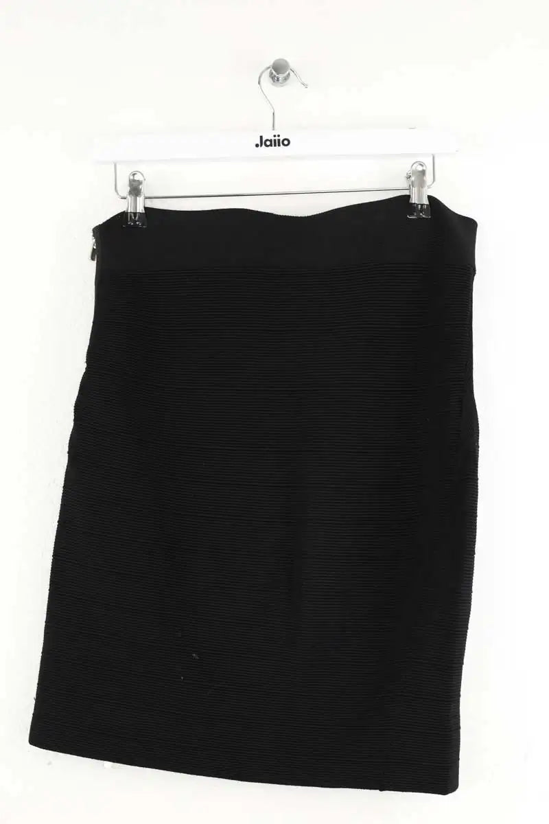 Mini jupe Maje Noir en Viscose