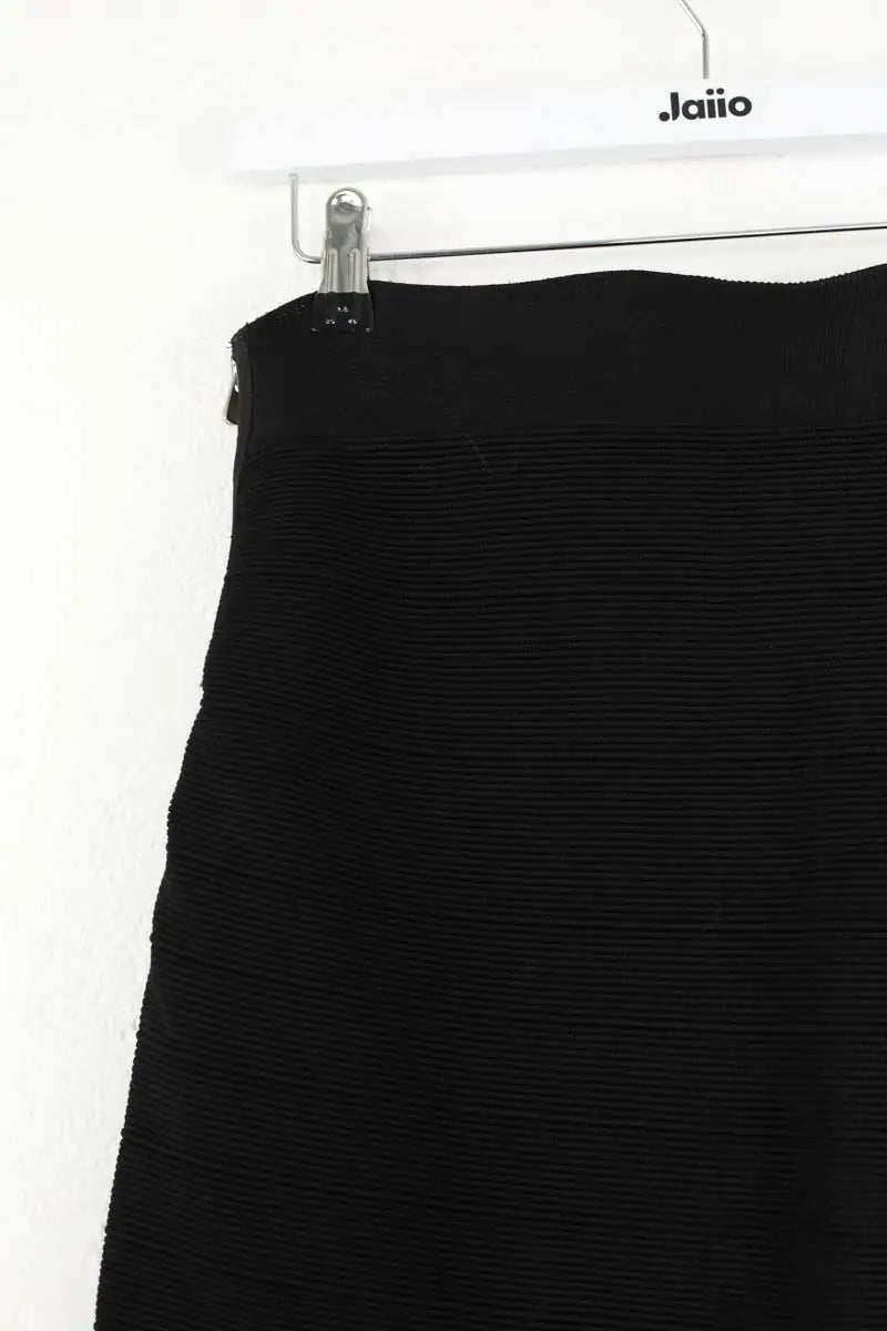 Mini jupe Maje Noir en Viscose