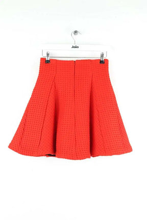 Mini jupe Maje Rouge en Polyester