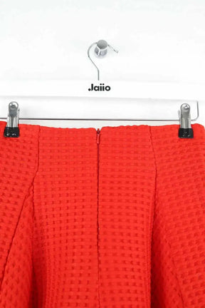 Mini jupe Maje Rouge en Polyester