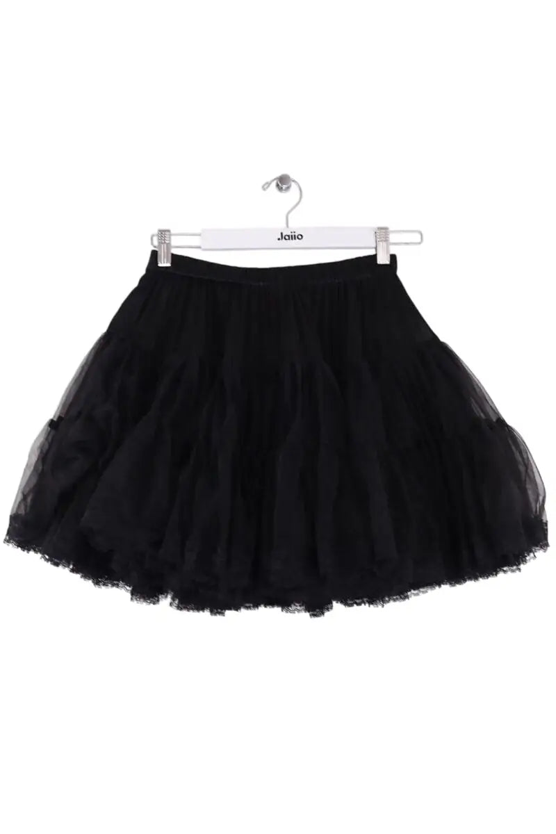 Mini jupe Manoush Noir en Synthétique, taille S - Seconde Main