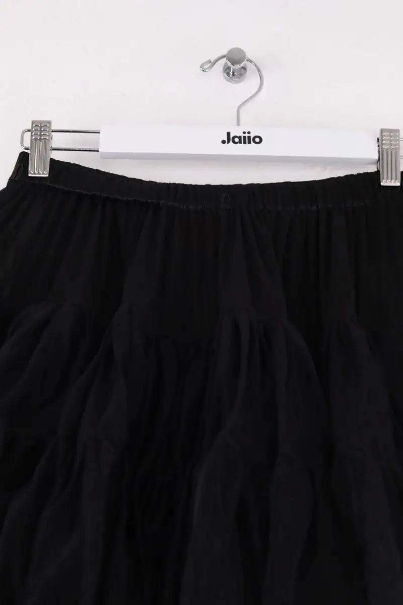 Mini jupe Manoush Noir en Synthétique