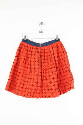 Mini jupe Manoush Rouge en Coton