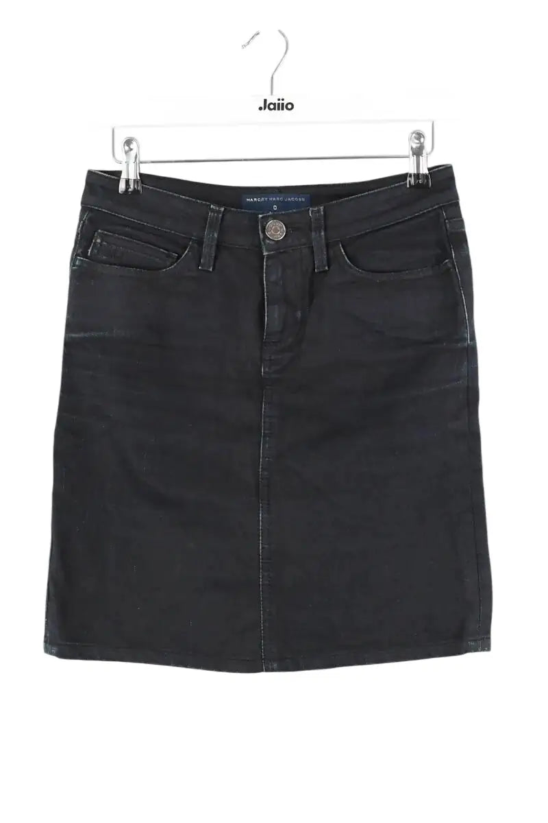 Mini jupe Marc By Marc Jacobs Noir en Coton, taille XS - Seconde Main