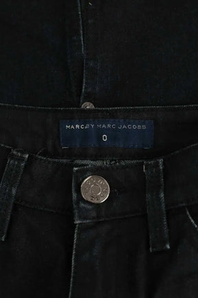 Mini jupe Marc By Marc Jacobs Noir en Coton