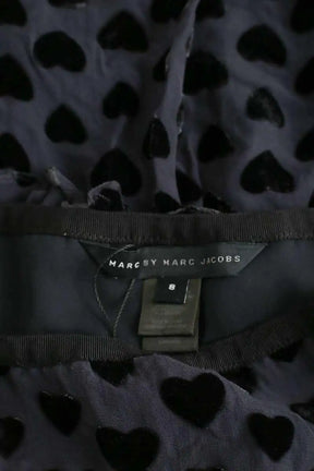 Mini jupe Marc By Marc Jacobs Noir en Polyester