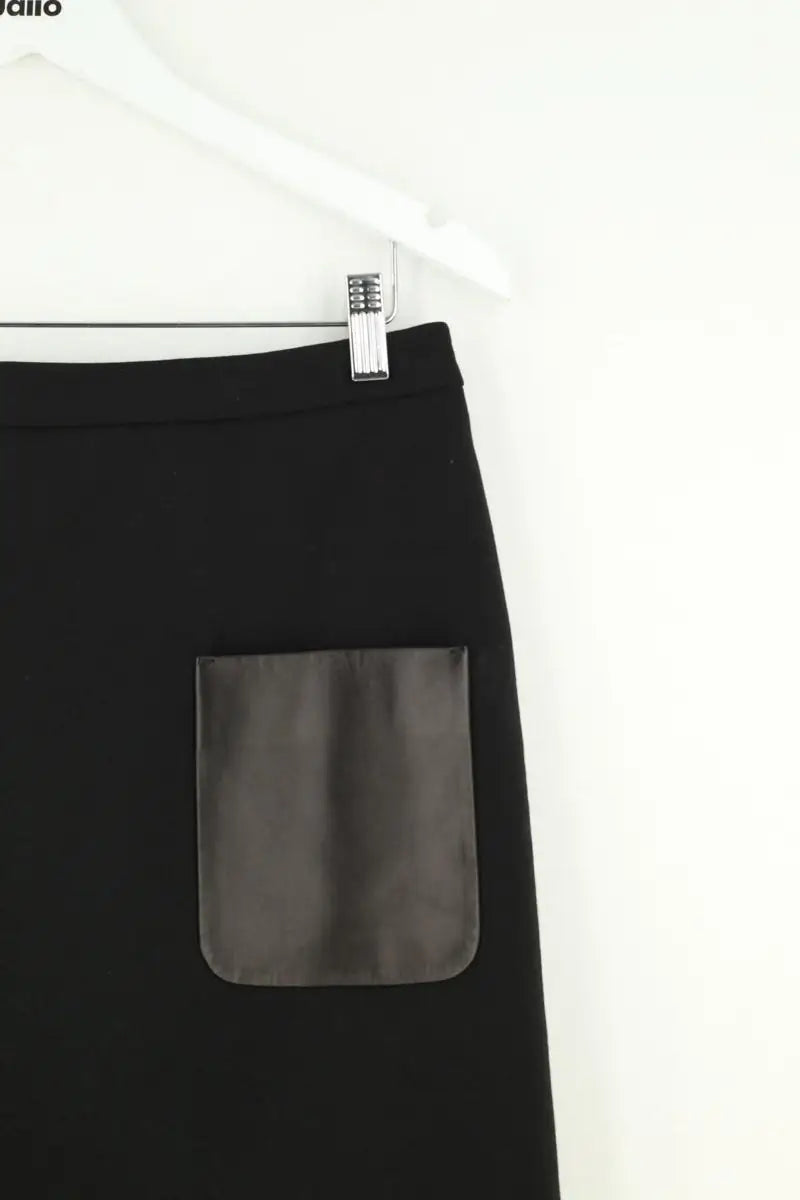 Mini jupe Max Mara Noir en Synthétique