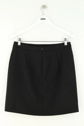 Mini jupe Max Mara Noir en Synthétique