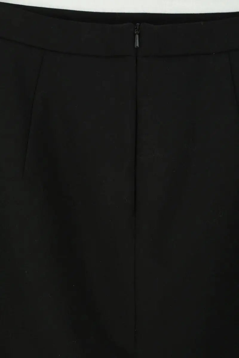 Mini jupe Max Mara Noir en Synthétique