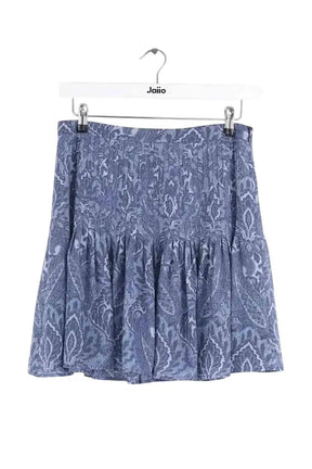Mini jupe Michael Kors Bleu en Synthétique, taille XS - Seconde Main
