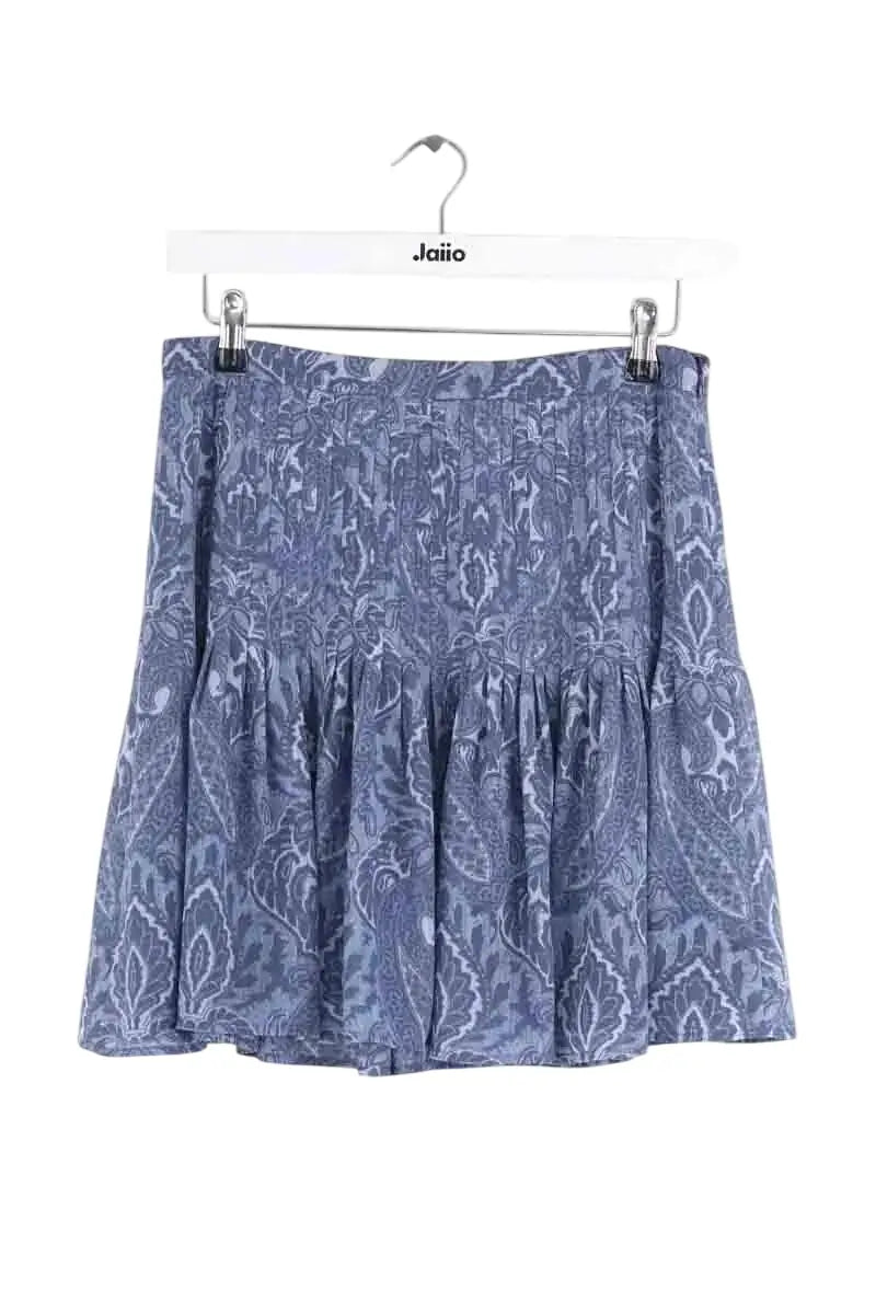 Mini jupe Michael Kors Bleu en Synthétique, taille XS - Seconde Main