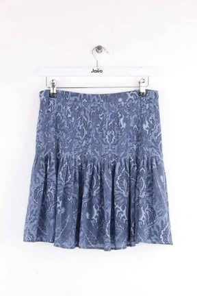Mini jupe Michael Kors Bleu en Synthétique