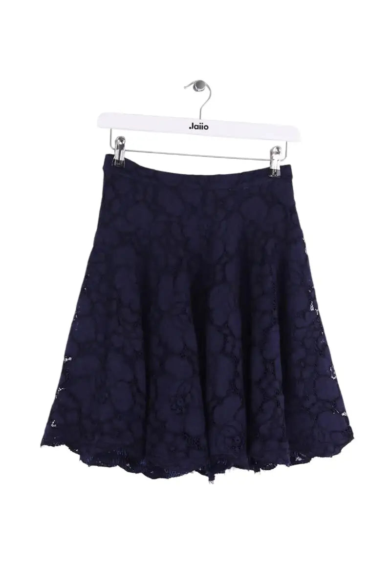 Mini jupe Michael Kors Bleu en Synthétique, taille XS - Seconde Main