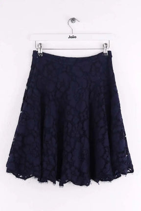 Mini jupe Michael Kors Bleu en Synthétique