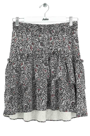 Mini jupe Michael Kors Noir en Viscose, taille S - Seconde Main