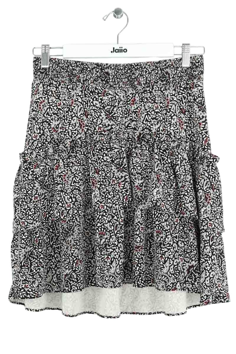 Mini jupe Michael Kors Noir en Viscose, taille S - Seconde Main