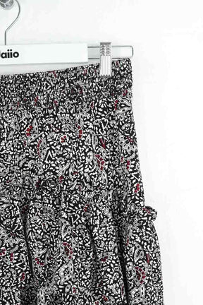 Mini jupe Michael Kors Noir en Viscose