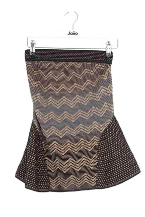 Mini jupe Missoni Noir en Synthétique, taille S - Seconde Main