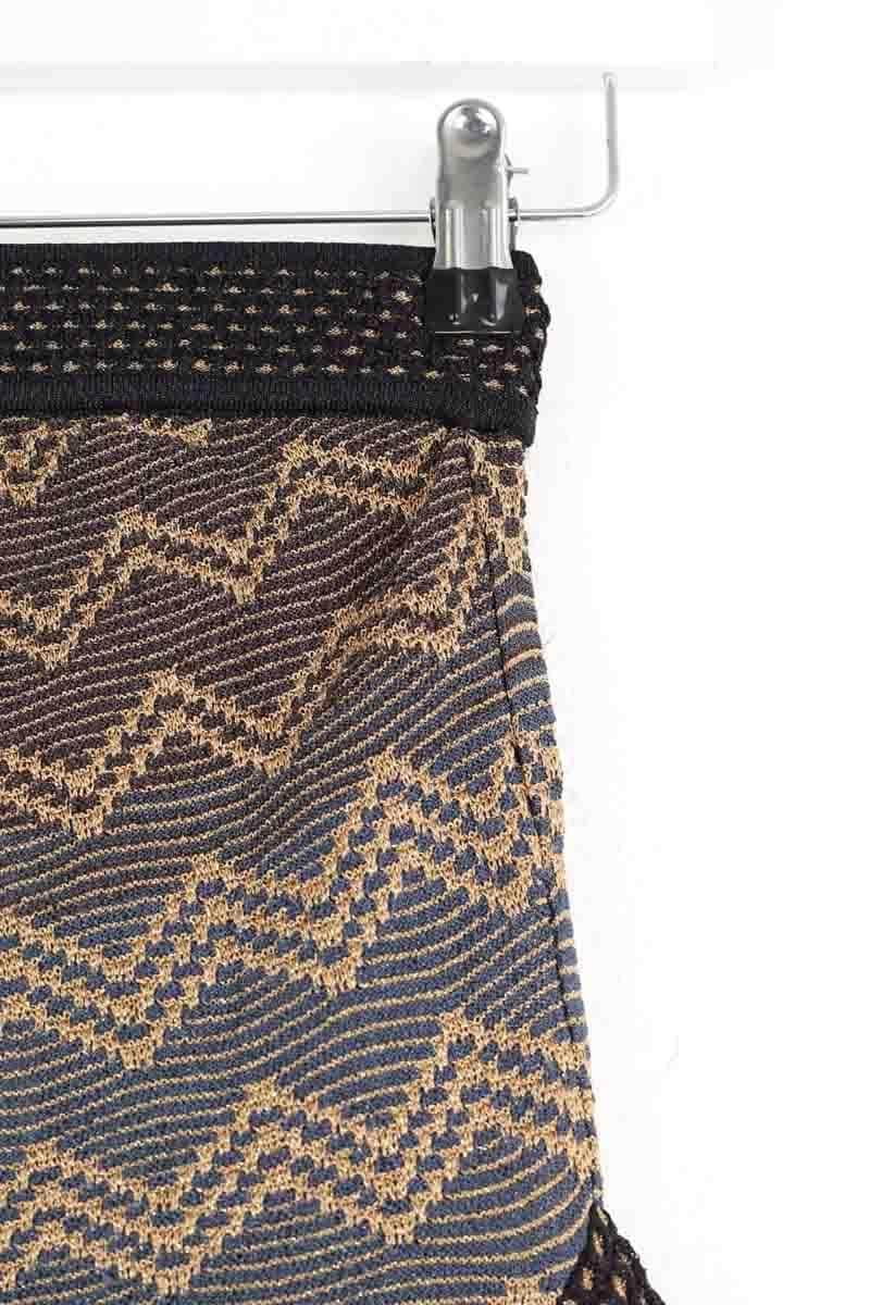 Mini jupe Missoni Noir en Synthétique