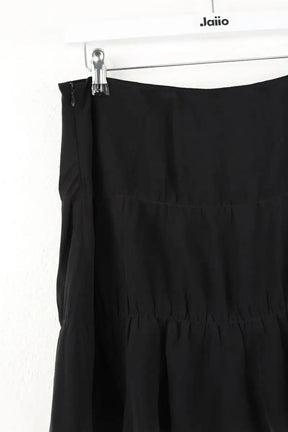 Mini jupe Miu Miu Noir en Soie