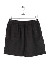 Mini jupe Paul & Joe Noir en Synthétique, taille S - Seconde Main