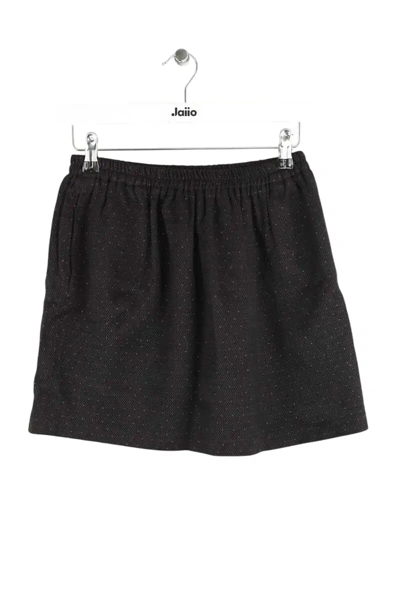 Mini jupe Paul & Joe Noir en Synthétique, taille S - Seconde Main