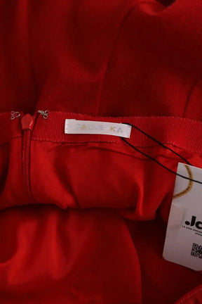 Mini jupe Paule Ka Rouge en Synthétique