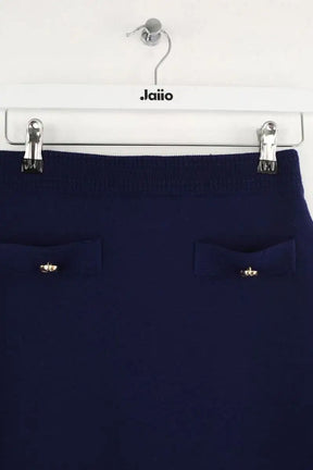 Mini jupe Petite Mendigote Bleu en Synthétique