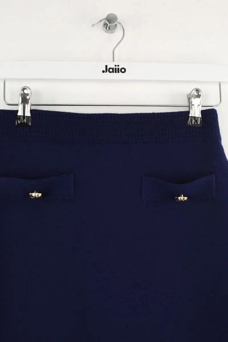 Mini jupe Petite Mendigote Bleu en Synthétique