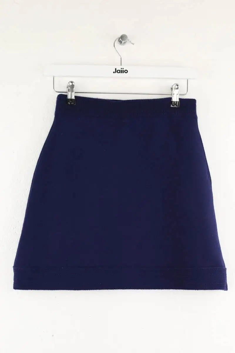 Mini jupe Petite Mendigote Bleu en Synthétique