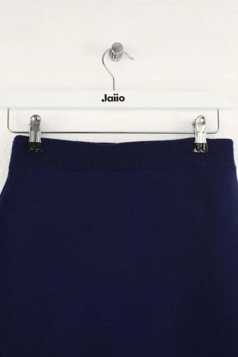 Mini jupe Petite Mendigote Bleu en Synthétique