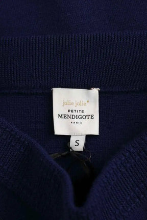 Mini jupe Petite Mendigote Bleu en Synthétique