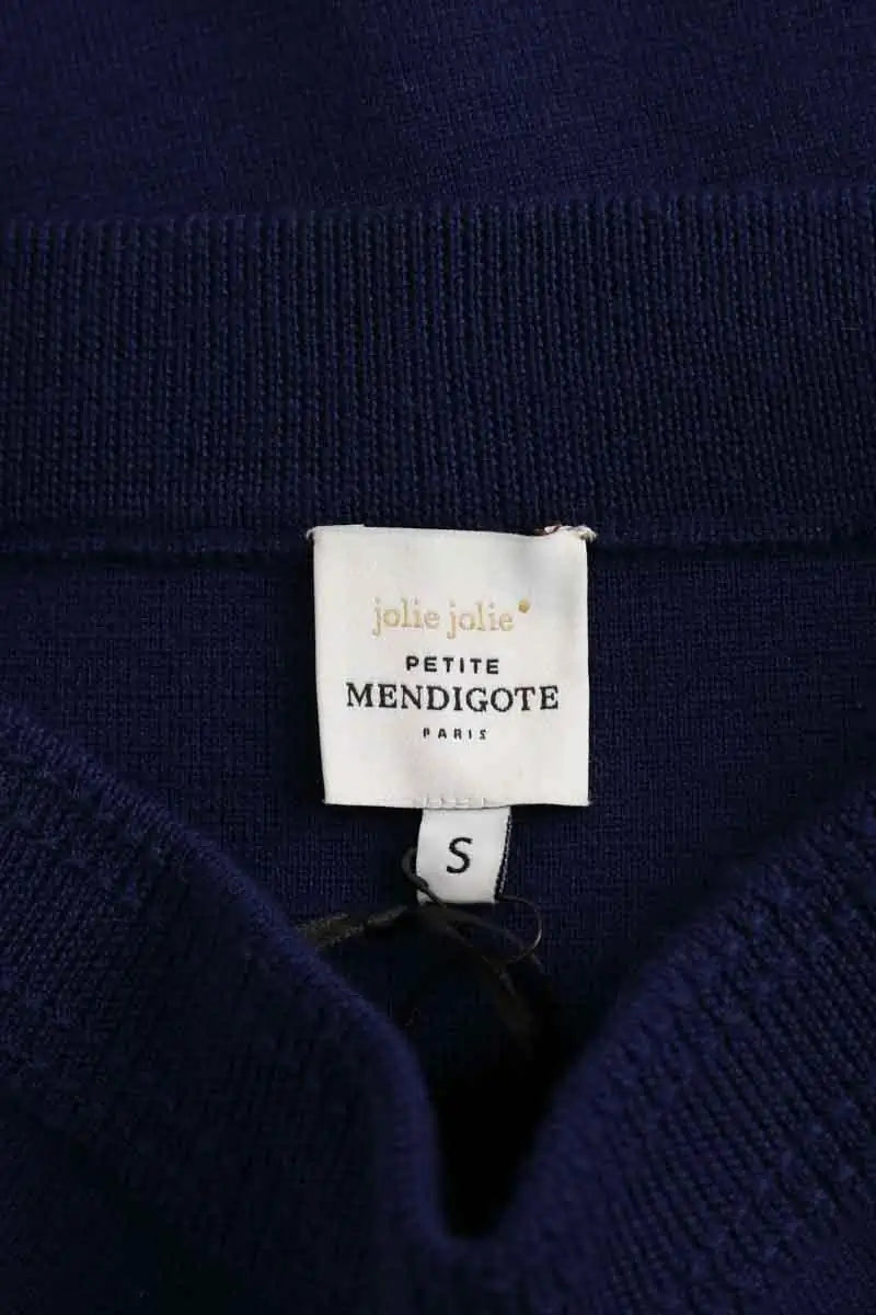 Mini jupe Petite Mendigote Bleu en Synthétique