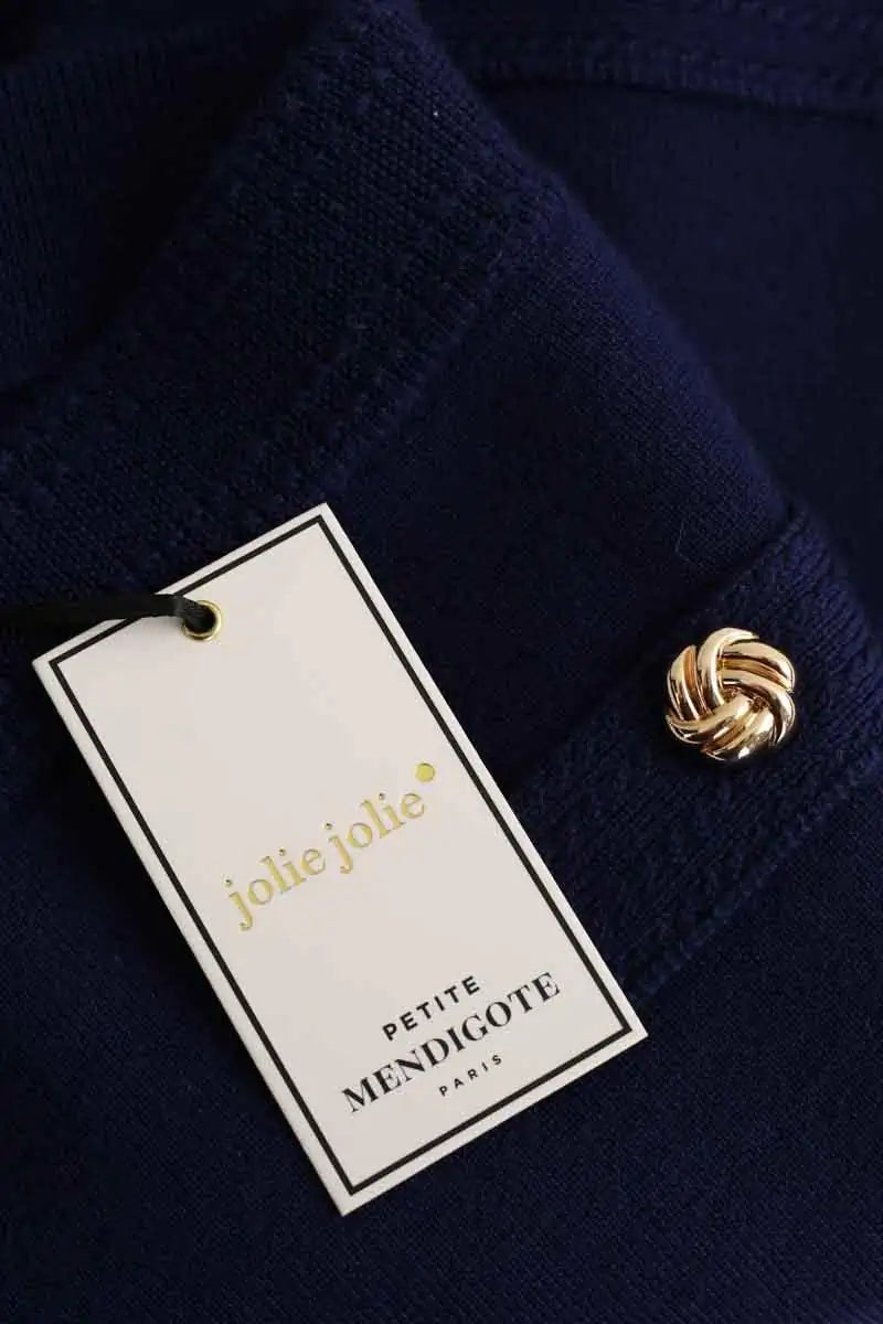Mini jupe Petite Mendigote Bleu en Synthétique