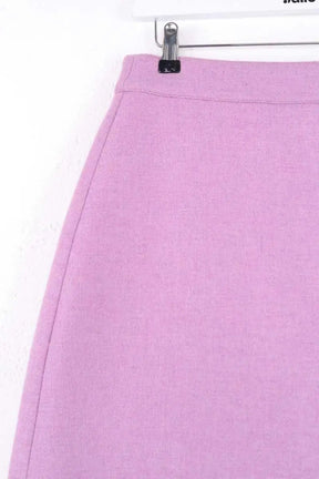 Mini jupe Petite Mendigote Jaipur Rose en Laine